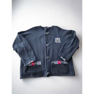 Vegas Golden Knights Womens XL Cardigan NHL Hockey Knit Sweater